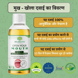 Meluha Ayurveda’s Open Your Mouth Mu-Khola 2 in 1 For Helping opening your Mouth ( Get Exercises Tool Free )